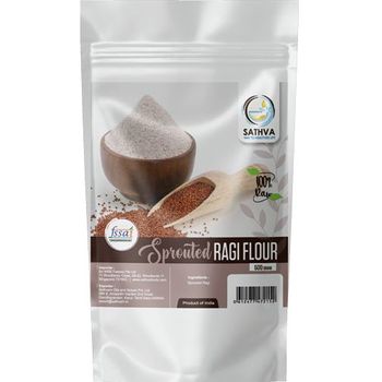 Sathva Sprouted Ragi Flour 500g