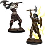 Nolzur's Marvelous Miniatures WizKids D&D Female Goliath Barbarian Wzk73834