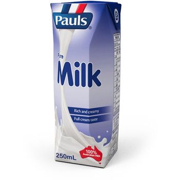 Pauls Pure Milk 250ml