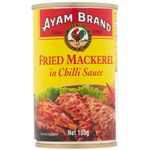Ayam Brand Fried Mackerel in Chilli Sauce 155g