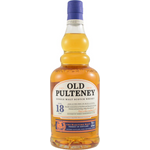 Old Pulteney 18 Year Old Single Malt Whisky 700ml