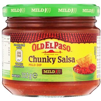 Old El Paso Chunky Salsa Dip Mild 312g