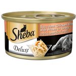 Sheba Succulent Chicken Breast with Prawn 85g