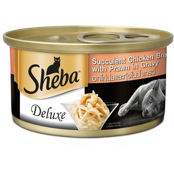 Sheba Succulent Chicken Breast with Prawn 85g