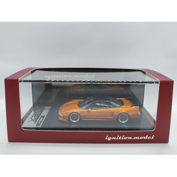 Ignition Model Honda NSX NA1 Orange Metallic Diecast Car