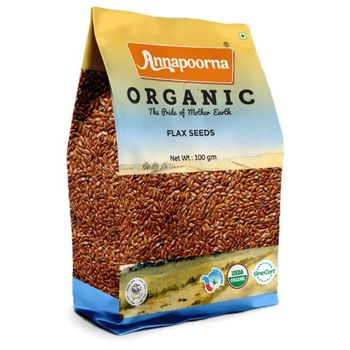 Biji Flaks Organik Annapoorna 100g