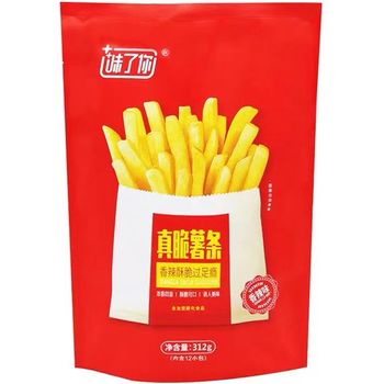 味了你真脆薯条香辣味276G | Smell You Potato Chips Hot & Spicy 276g