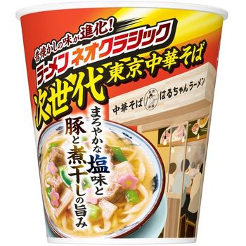 Nissin Foods Tokyo Shinbashi Haruchan Ramen Chinese Soba 94g