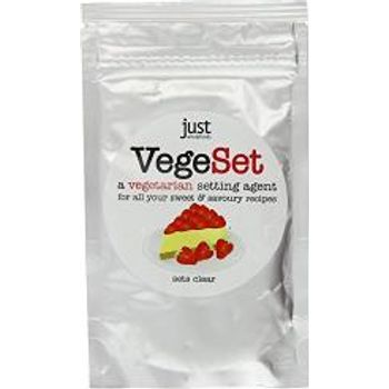 Just Wholefoods VegeSet Vegan Setting Agent 25g