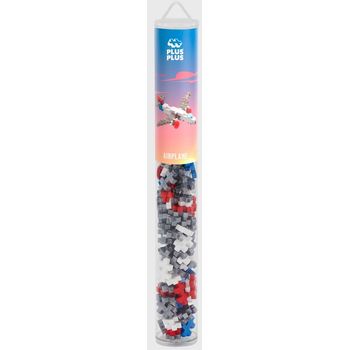 Plus-Plus Tube Airplane 100pcs
