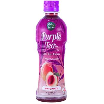 Asia Farm Purple Tea White Peach 300ml