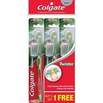 Colgate Toothbrush Twister Small 3pcs