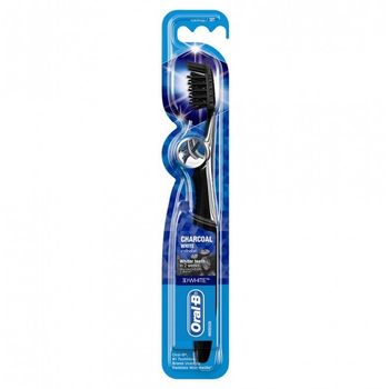 Oral-B Toothbrush Charcoal White 1's