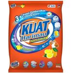 Kuat Harimau Detergent Powder Lemon 800g