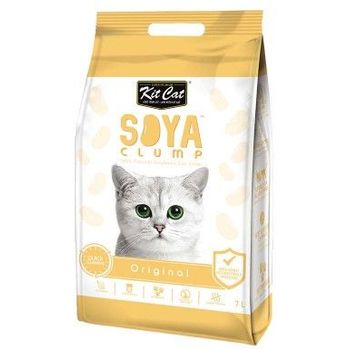 Kit Cat Soya Clump Cat Litter Original 7l