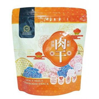 Miao Miao Vegetarian Spicy Mala Mushroom Snack 400g