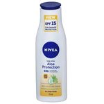 Nivea Body lotion Aloe Protection 48h Protecting moisture care SPF15 75ml