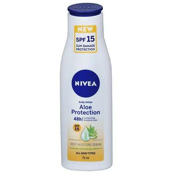 Nivea Body lotion Aloe Protection 48h Protecting moisture care SPF15 75ml