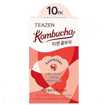 Teazen Kombucha Raspberry 50g Digestive Care