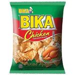 Bika Chicken Cracker 60g