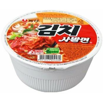 Nongshim Kimchi Sabalmyun Korean Instant Noodle 86g