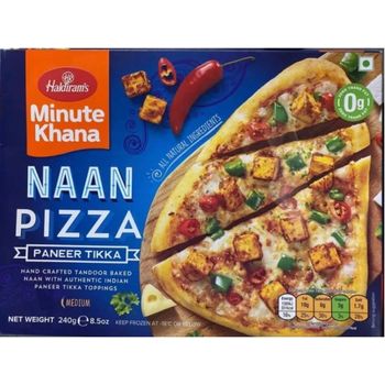 Haldiram's Naan Pizza Paneer Tikka 240g