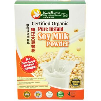 Health Paradise Organic Soya Milk Powder 500g