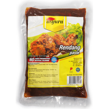 Asyura Rendang Paste 280g