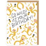 Ohh Deer Go Wild Birthday Monkey