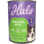 Halo Purely For Pets Adult Dog Garden Of Vegan Recipe 12 x 360g