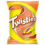 Twisties Corn Snacks 65g Sawadee Thai Sweet Chilli 6 Packs