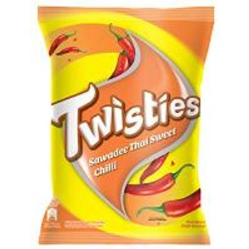 Twisties Corn Snacks 65g Sawadee Thai Sweet Chilli 6 Packs