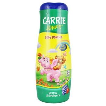 Carrie Junior Baby Powder Groovy Grapeberry 125g
