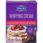 Emborg European Whipping Cream 200ml