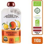 Rudolfs Organic Mango Banana And Quince 4 Months 110g