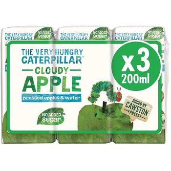 Cawston Press - Kids Drink, Apple Cloudy Fruit Juice (3 x 200ml)