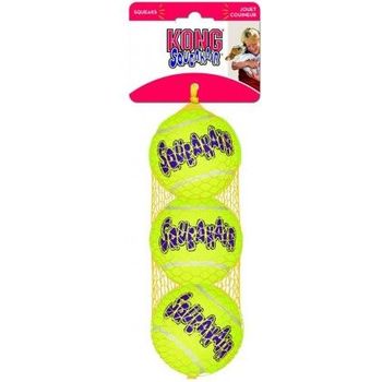 Kong AST3 SqueakAir Tennis Ball Small 3 Pieces