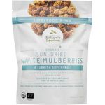 Nature's Superfoods Organic Sun-Dried White Mulberries 125g