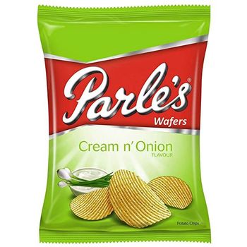 Parle Wafers Cream and Onion 60g