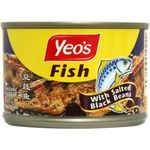 Yeo's Salted Fish With Black Bean 155g