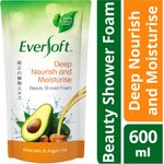 Eversoft Beauty Shower Foam Refill Deep Nourish And Moisturise