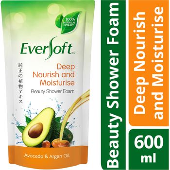 Eversoft Beauty Shower Foam Refill Deep Nourish And Moisturise