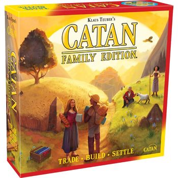 Asmodee Catan Family Edition Board Game