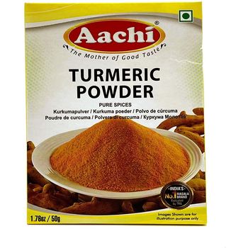 Aachi Turmeric Powder 50g