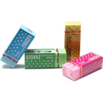 Pentel Hi-Polymer Eraser ZEH05 Pack of 4