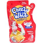 Kraft Cheez Whiz Easy Squeeze Pimiento 105g
