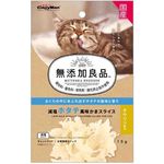 CattyMan Non-Add Low-Salt Scallop Flavored Slices 15g