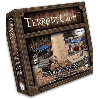 Mantic Games Terrain Crate: Village Square