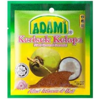 Adami Kerisek Kelapa Fried Ground Coconut 100g