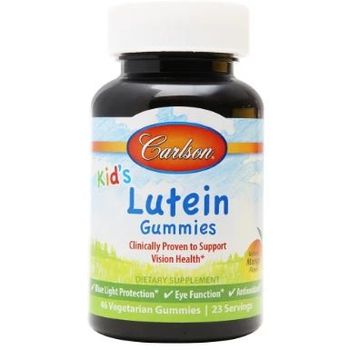 Carlson Kid's Lutein Gummies 46 count